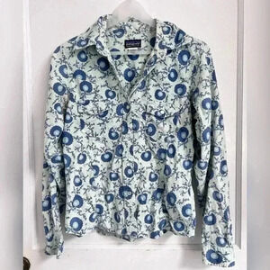Patagonia
W's Drifter Vintage Floral Western  Shirt RARE Size S